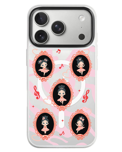 iPhone Rearguard MagSwap - Red Velvet Feel My Rhythm