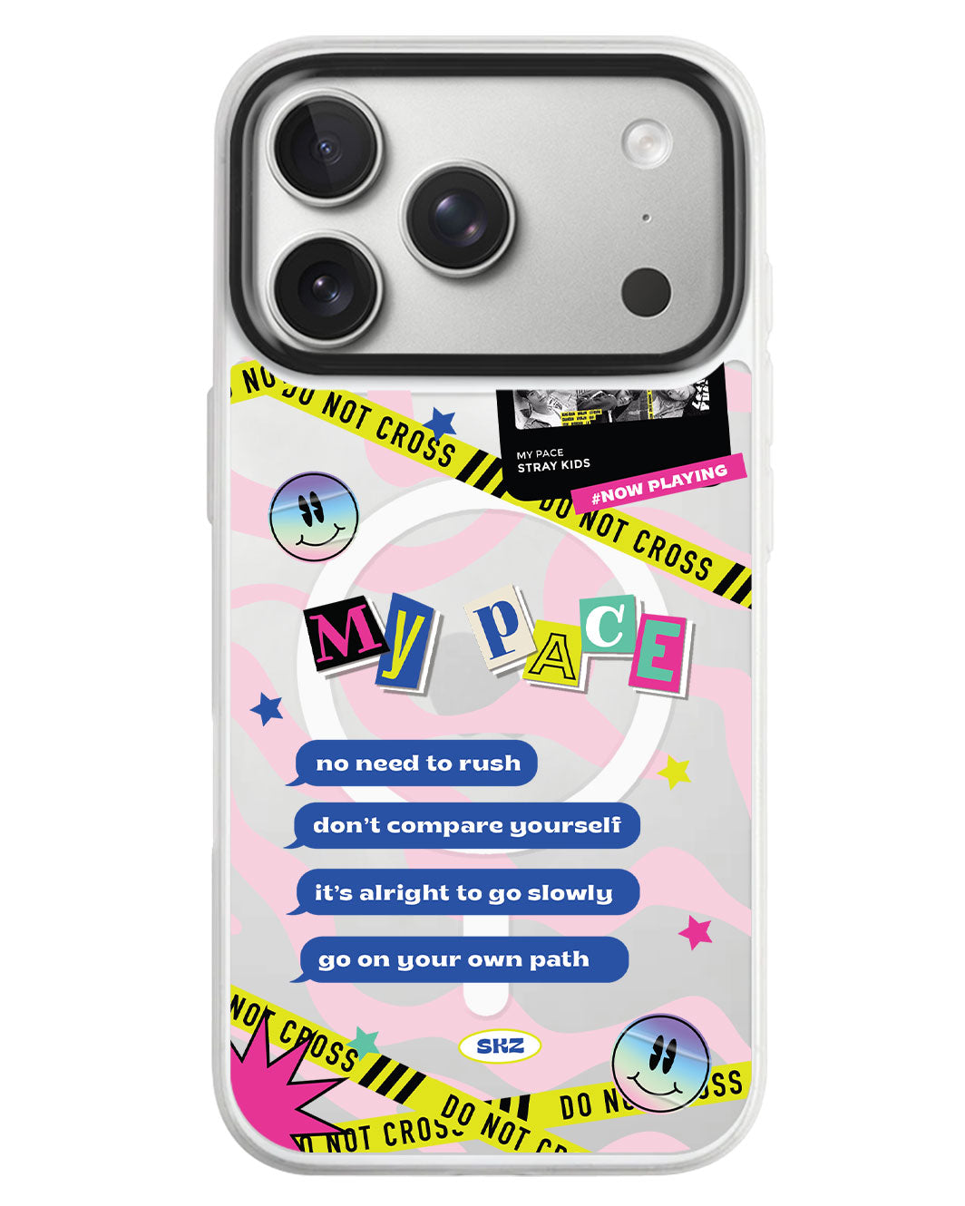 iPhone Rearguard MagSwap - SKZ My Pace