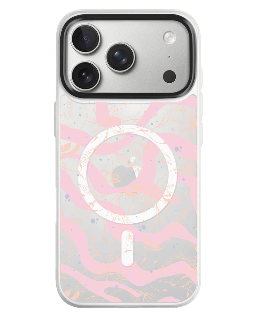 iPhone Rearguard MagSwap - Sketchy Flower & Butterfly 1.0