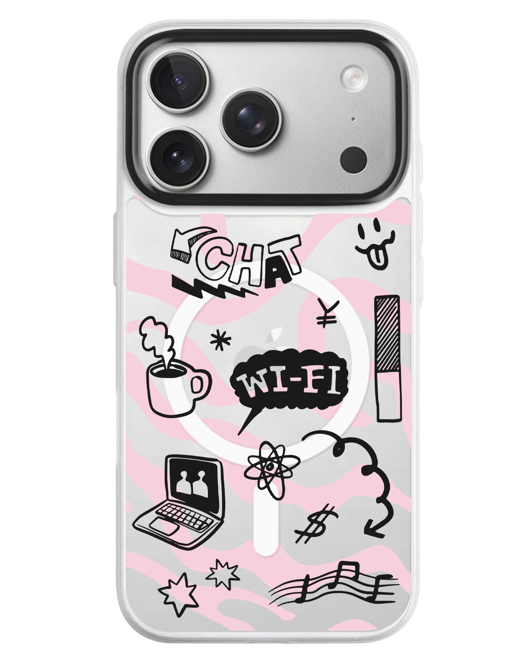 iPhone Rearguard MagSwap - Social Black