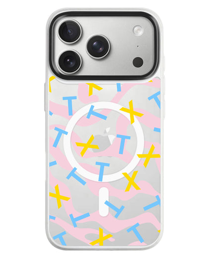 iPhone Rearguard MagSwap - TXT Monogram