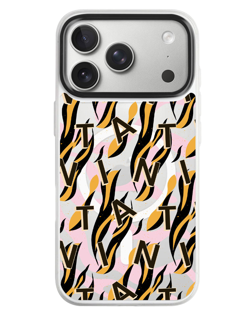iPhone Rearguard MagSwap - Tiger Monogram 1.0