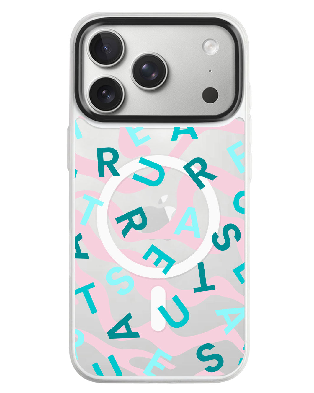 iPhone Rearguard MagSwap - Treasure Monogram