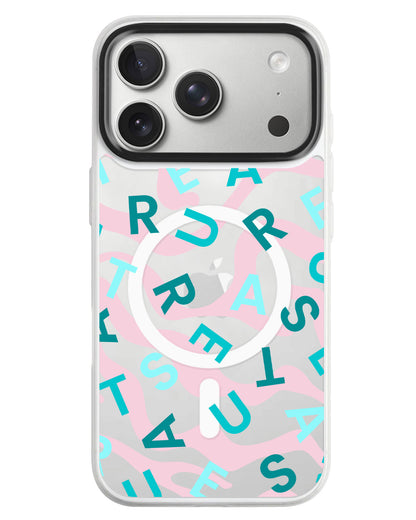 iPhone Rearguard MagSwap - Treasure Monogram