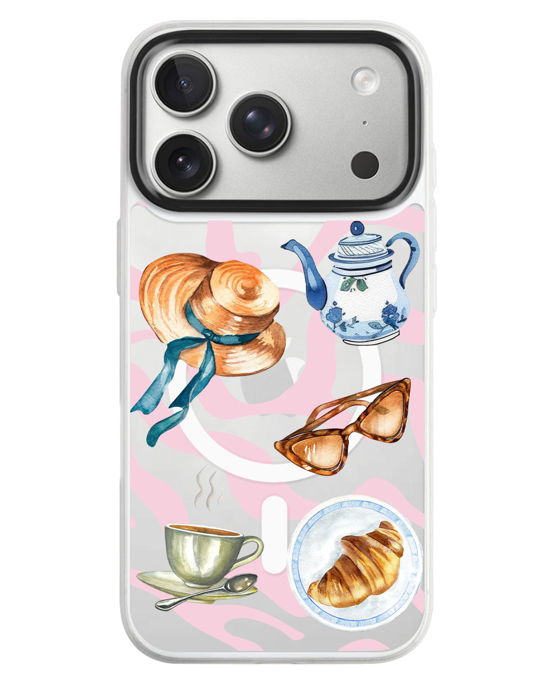iPhone Rearguard MagSwap - Afternoon Tea
