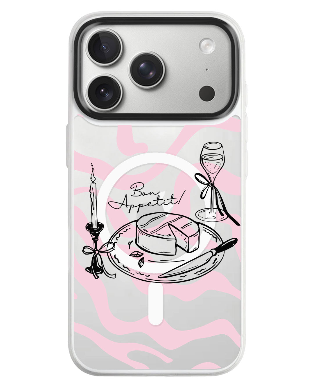 iPhone Rearguard MagSwap - Bon Appetit