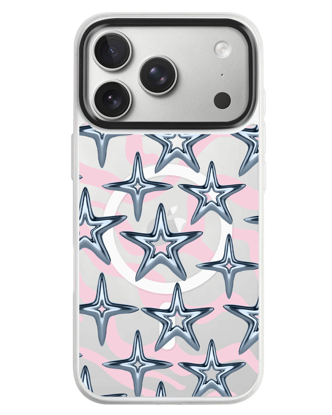 iPhone Rearguard MagSwap - Chrome Star