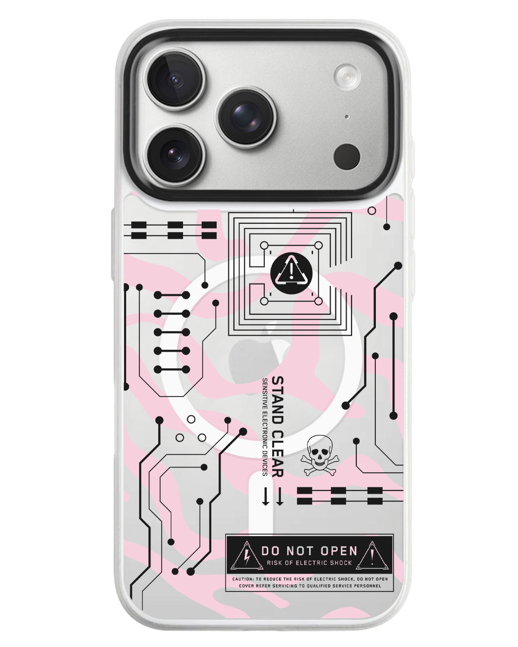 iPhone Rearguard MagSwap - Circuit Black