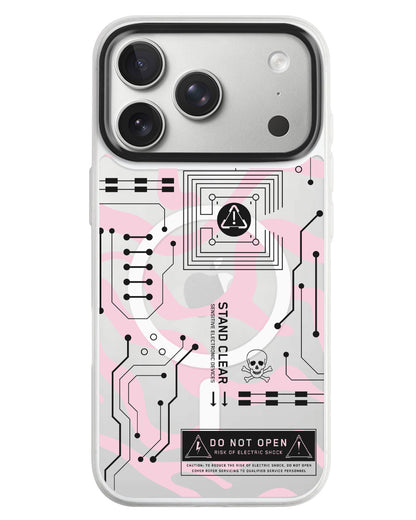 iPhone Rearguard MagSwap - Circuit Black
