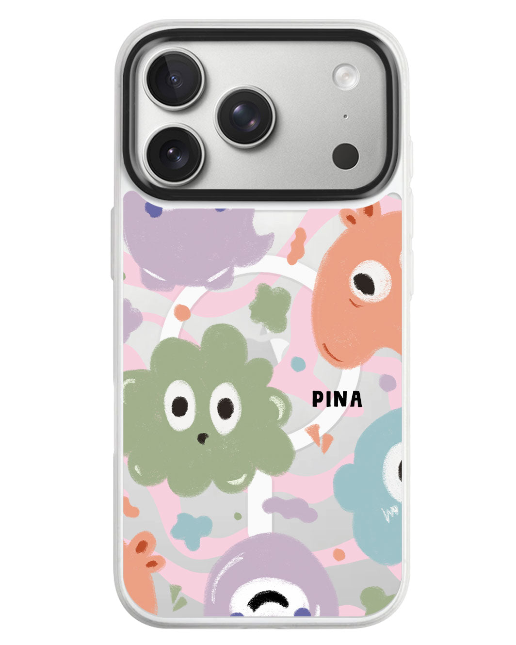 iPhone Rearguard MagSwap - Cute Monster 2.0