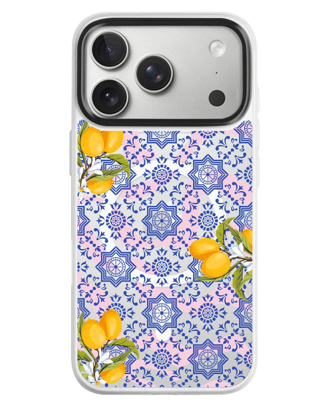 iPhone Rearguard MagSwap - Majolica Sicily