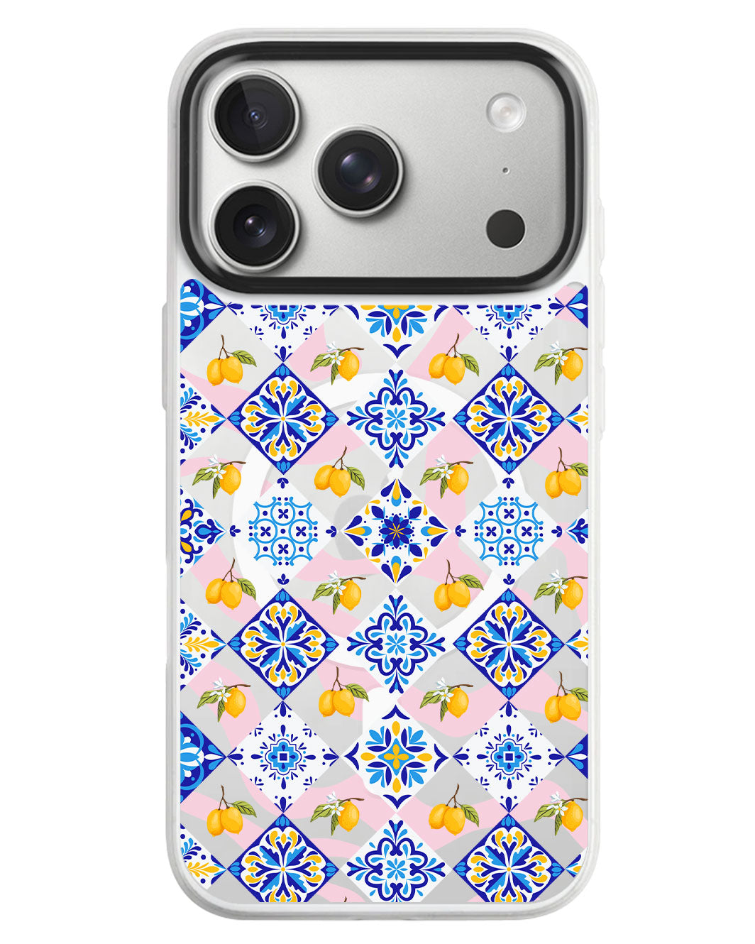 iPhone Rearguard MagSwap - Majolica Tuscany