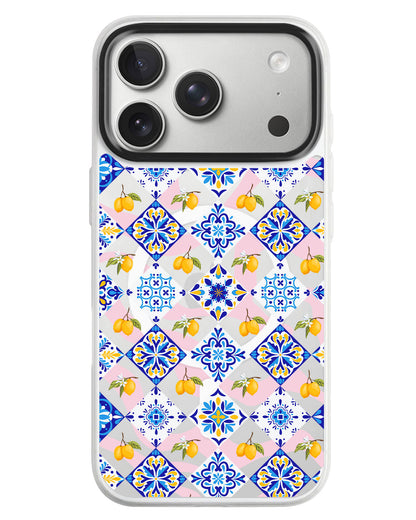 iPhone Rearguard MagSwap - Majolica Tuscany