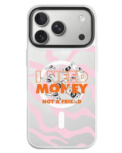 iPhone Rearguard MagSwap - Money Better Than Friend
