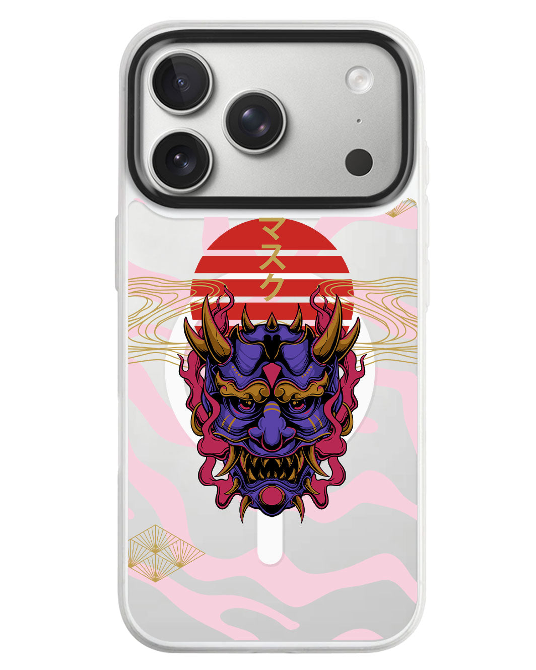 iPhone Rearguard MagSwap - Oni Mask