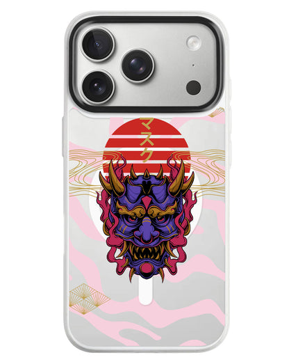 iPhone Rearguard MagSwap - Oni Mask