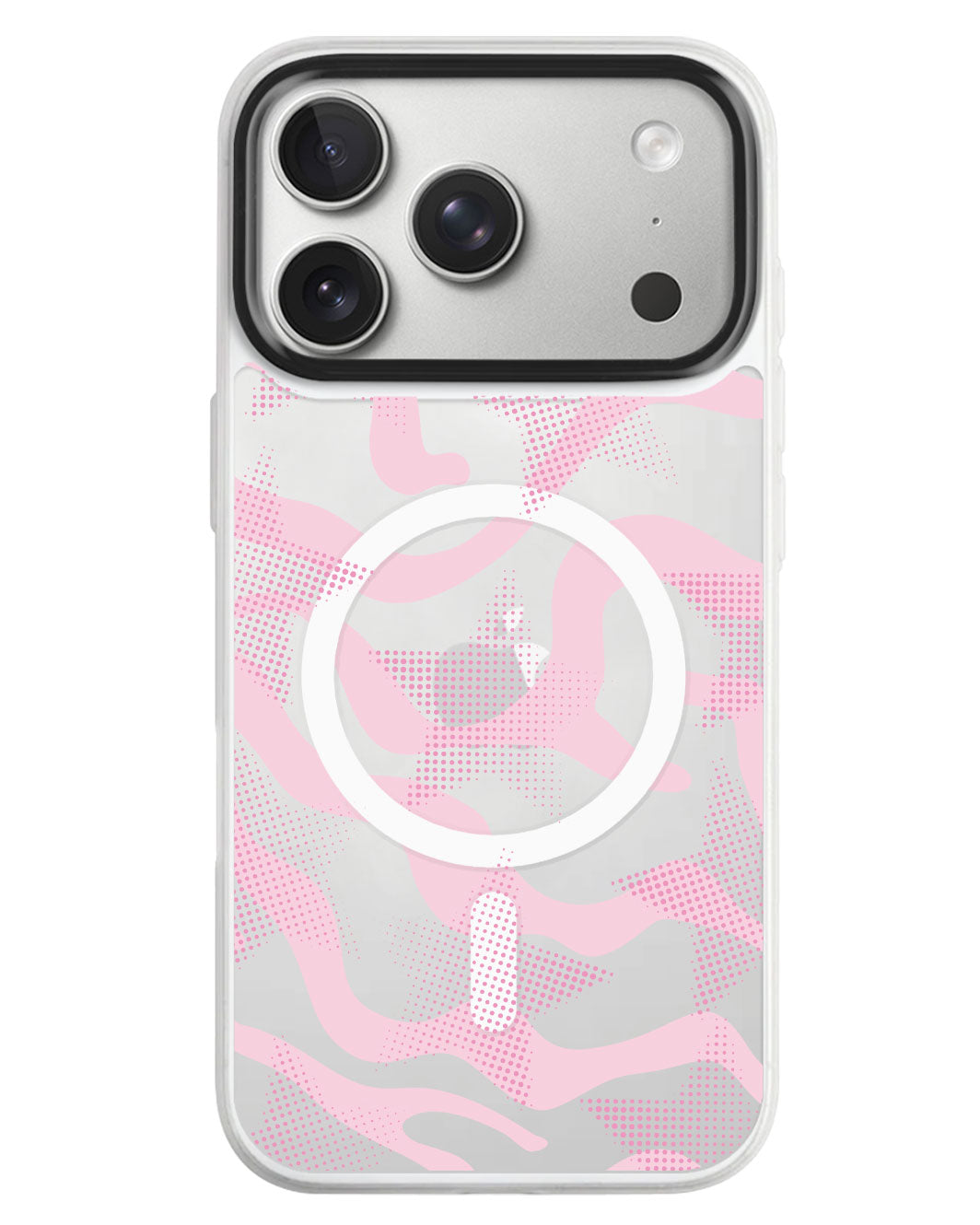 iPhone Rearguard MagSwap - Pink Star