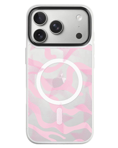 iPhone Rearguard MagSwap - Pink Star