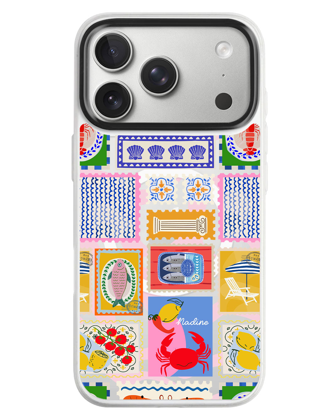 iPhone Rearguard MagSwap - Seaside Opulence 1.0