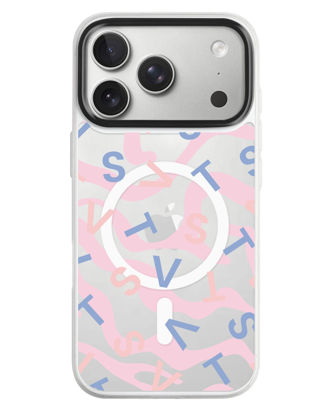 iPhone Rearguard MagSwap - Seventeen Monogram
