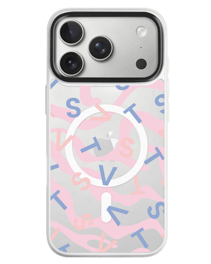 iPhone Rearguard MagSwap - Seventeen Monogram