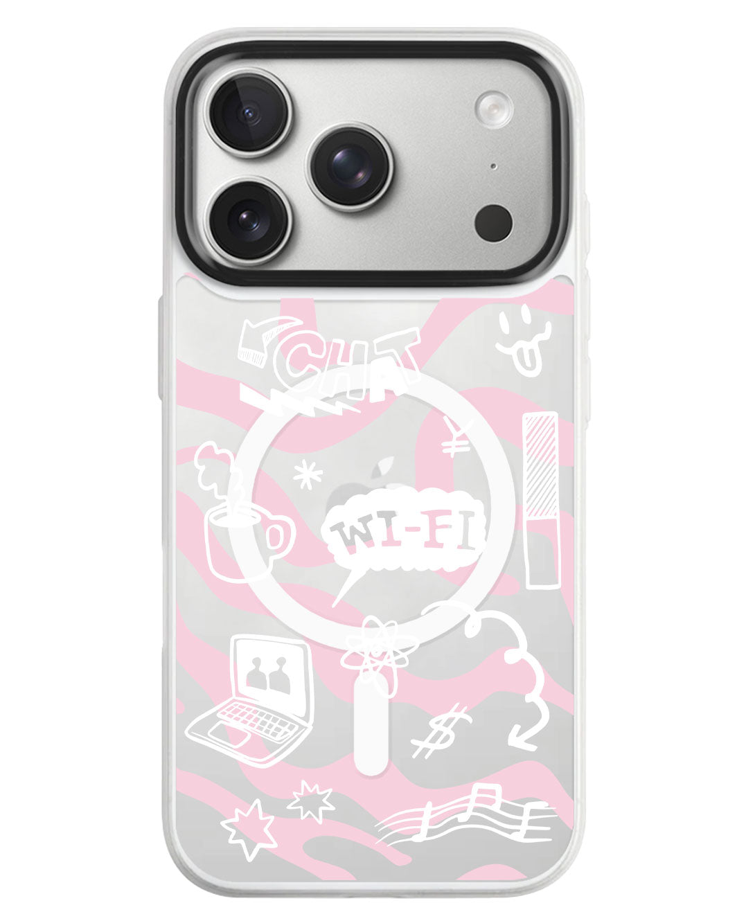 iPhone Rearguard MagSwap - Social White