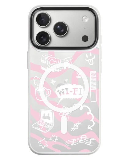 iPhone Rearguard MagSwap - Social White