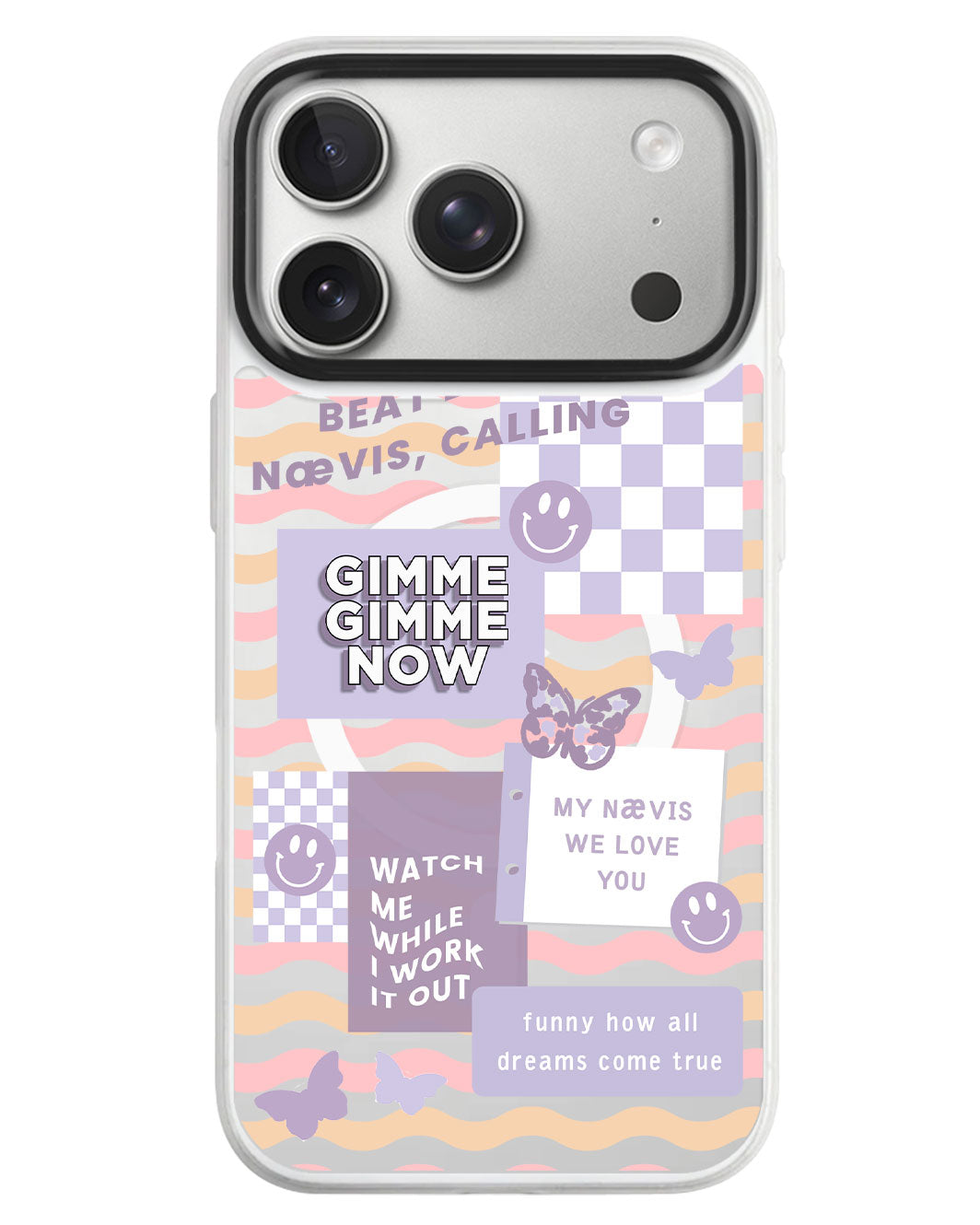 iPhone Rearguard MagSwap - Aespa Sticker Pack