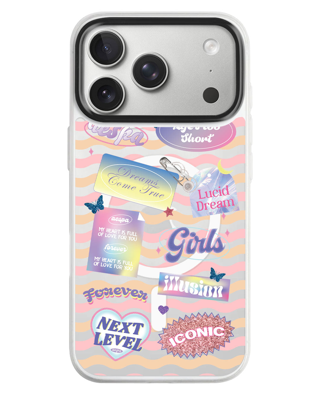 iPhone Rearguard MagSwap - Aespa Girls Pack