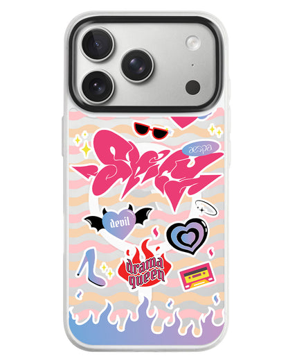 iPhone Rearguard MagSwap - Aespa Spicy