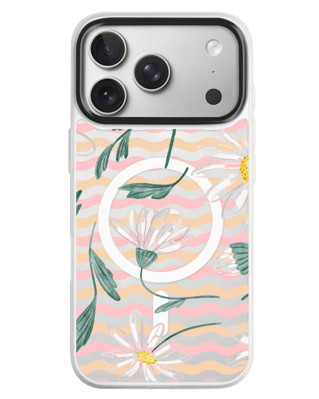 iPhone Rearguard MagSwap - April Daisy