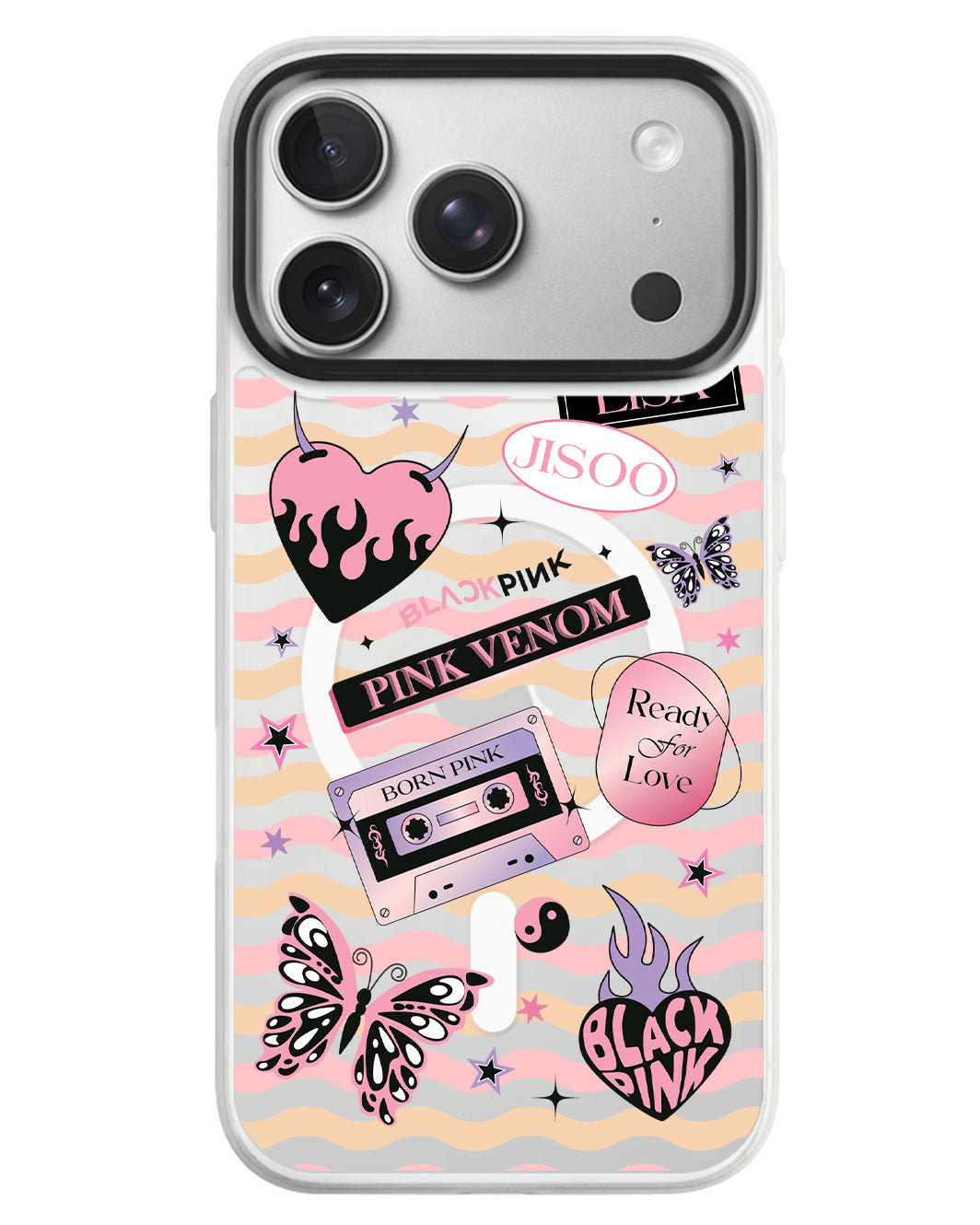iPhone Rearguard MagSwap - Blackpink Born Pink