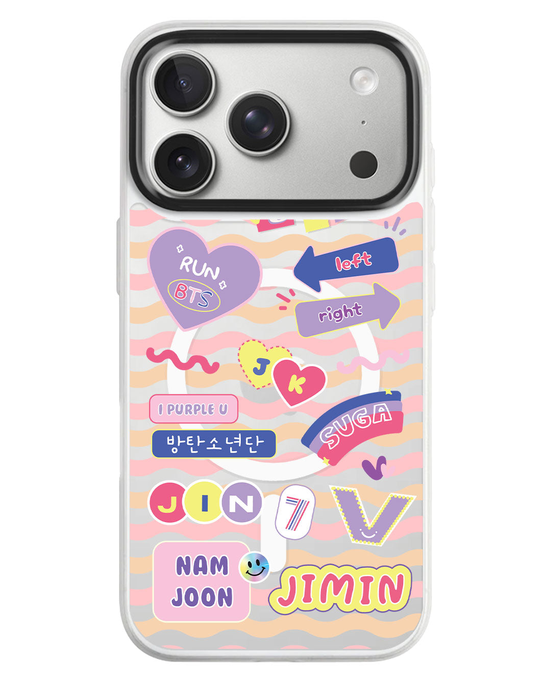 iPhone Rearguard MagSwap - BTS Members