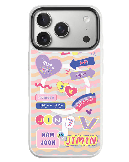 iPhone Rearguard MagSwap - BTS Members