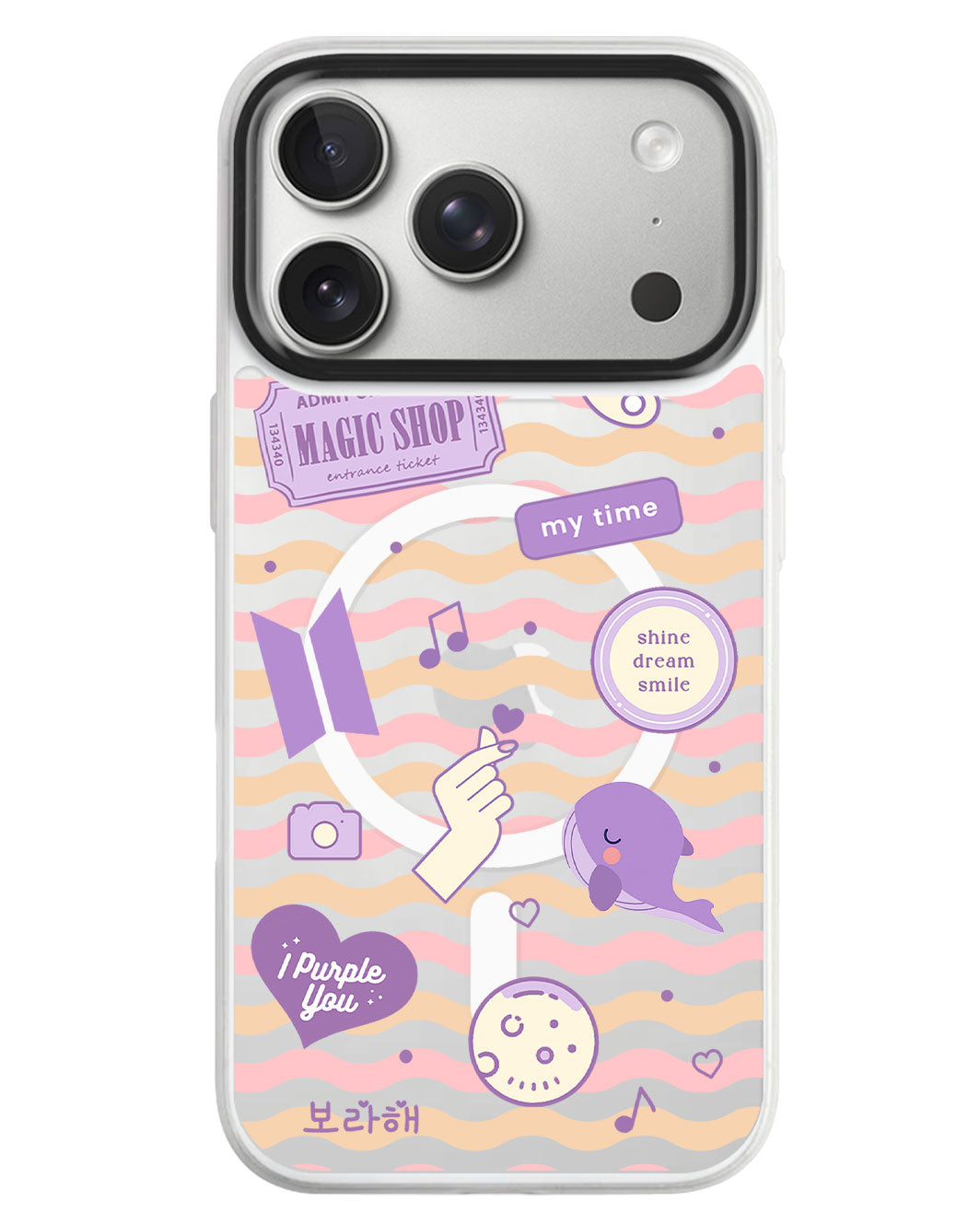 iPhone Rearguard MagSwap - BTS Sticker Pack
