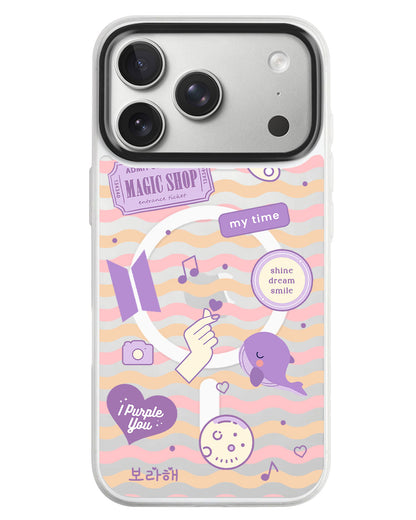 iPhone Rearguard MagSwap - BTS Sticker Pack