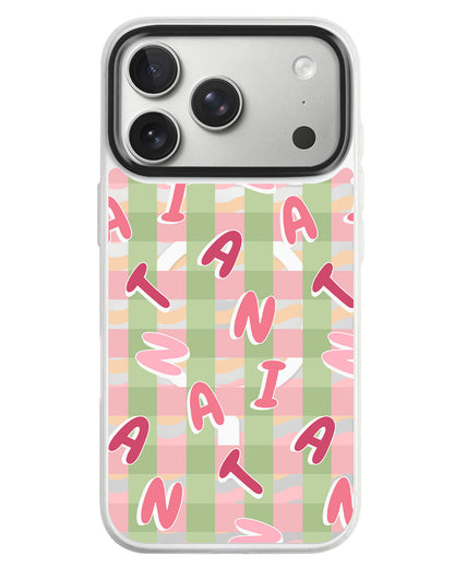 iPhone Rearguard MagSwap - Checkered Monogram 4.0