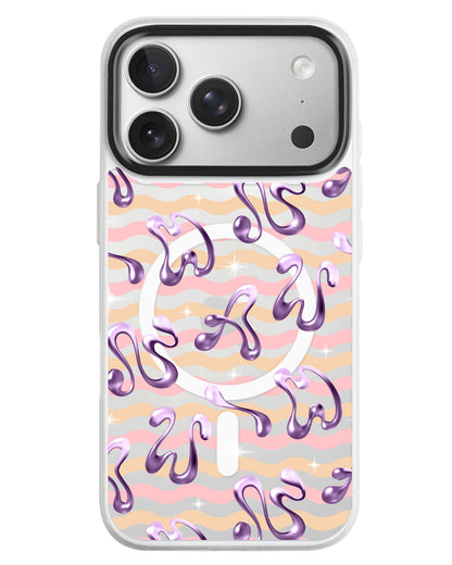 iPhone Rearguard MagSwap - Chrome Monogram 4.0