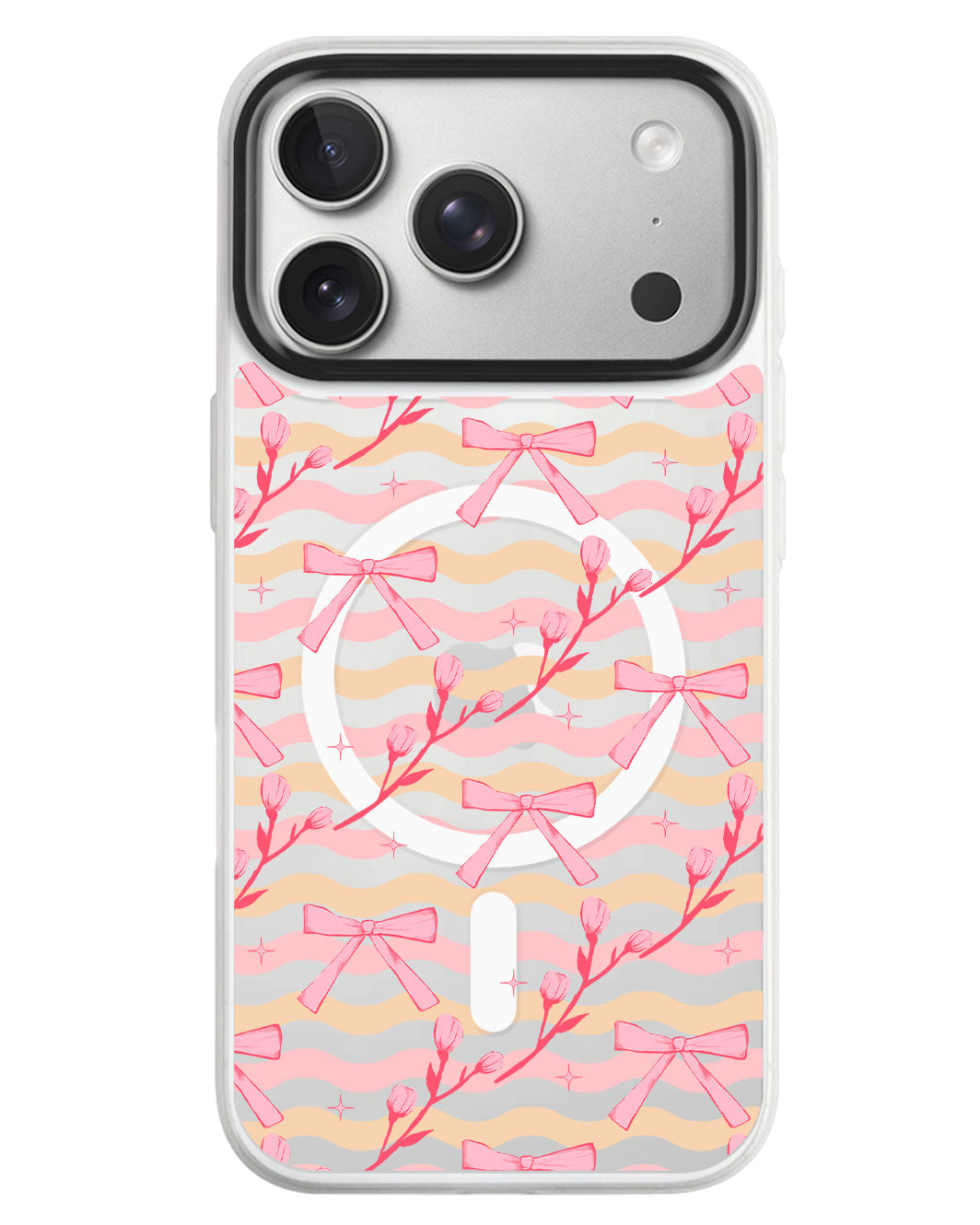 iPhone Rearguard MagSwap - Coquette Floral