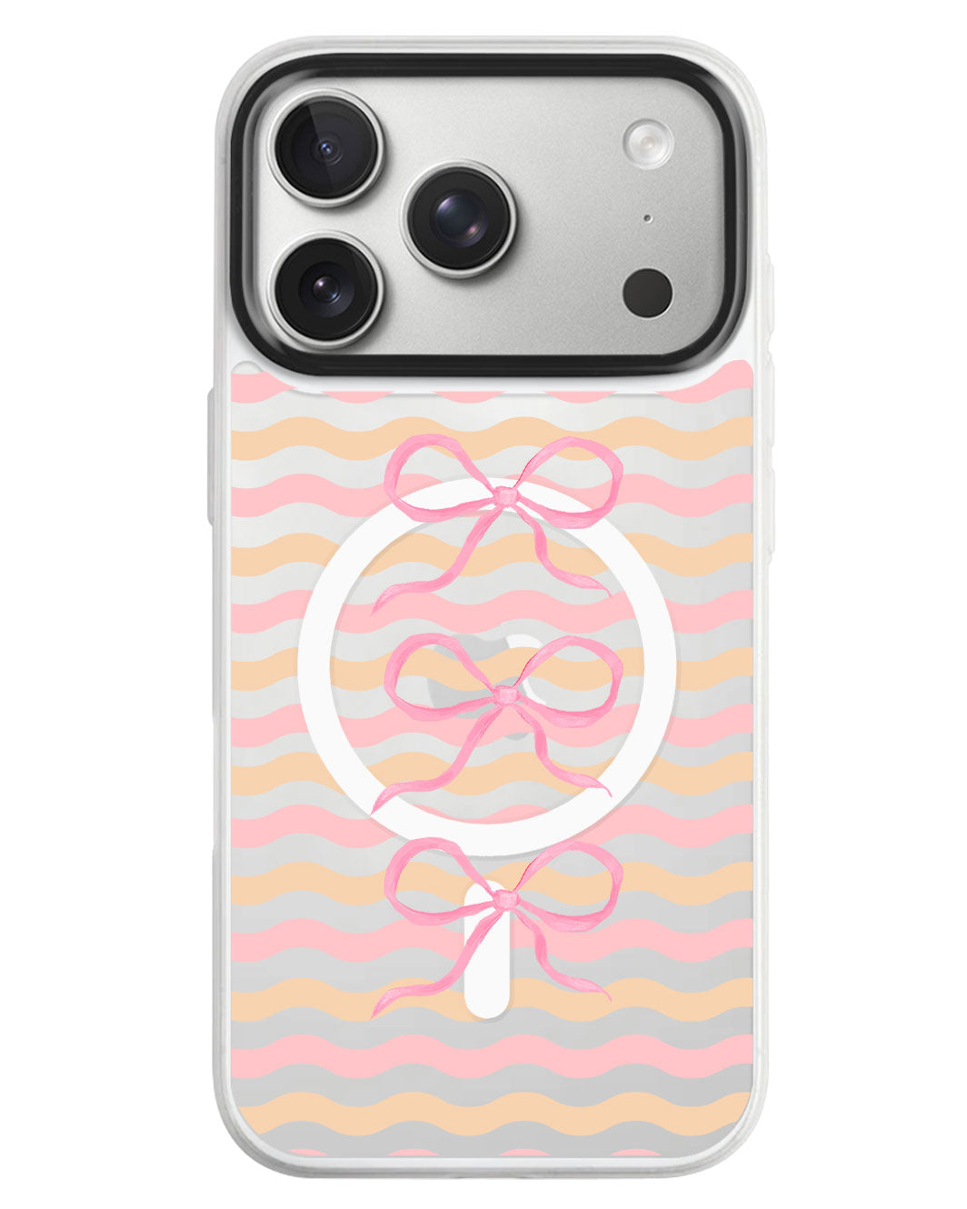 iPhone Rearguard MagSwap - Coquette Triple Bow