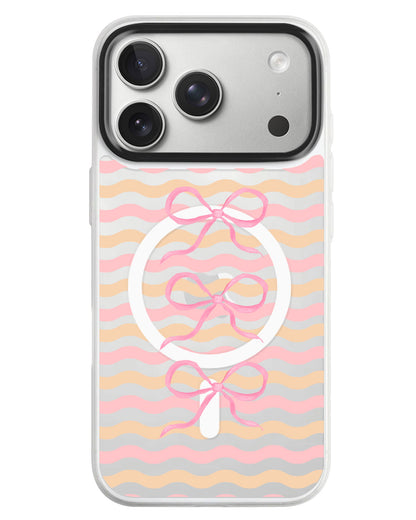 iPhone Rearguard MagSwap - Coquette Triple Bow