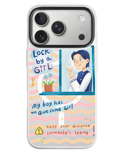 iPhone Rearguard MagSwap - Crush Boy