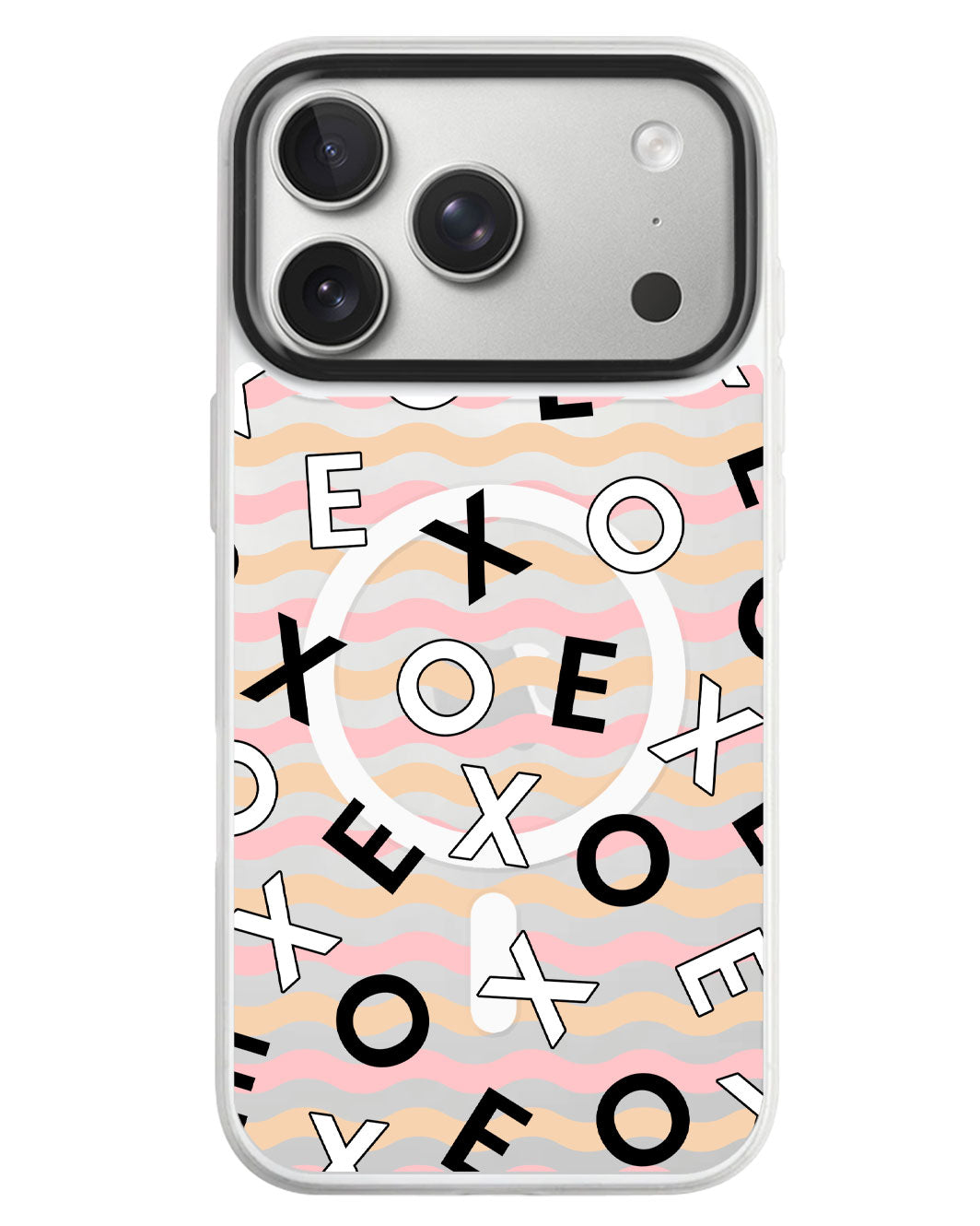 iPhone Rearguard MagSwap - EXO Monogram