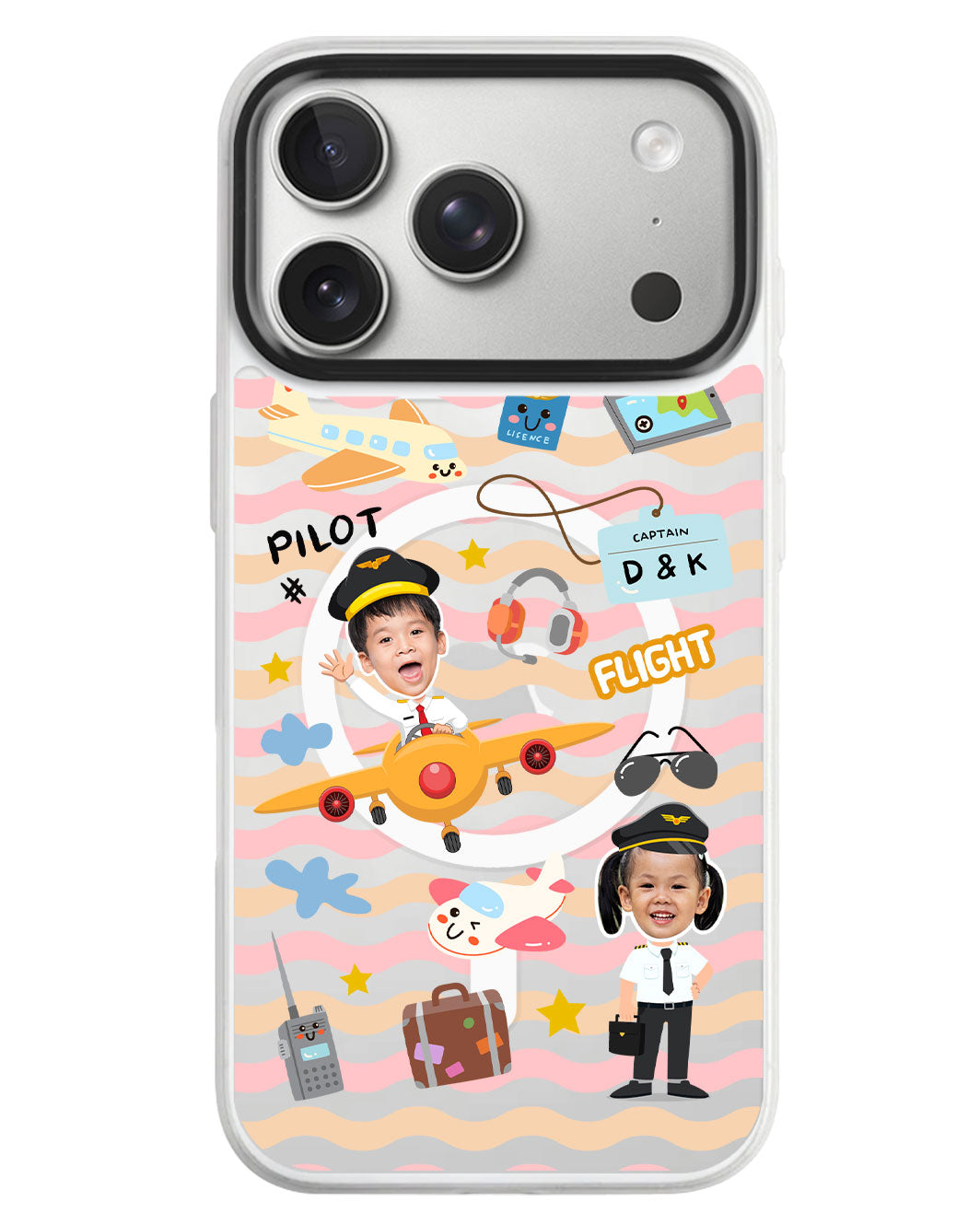 iPhone Rearguard MagSwap - Face Grid Dream Pilot