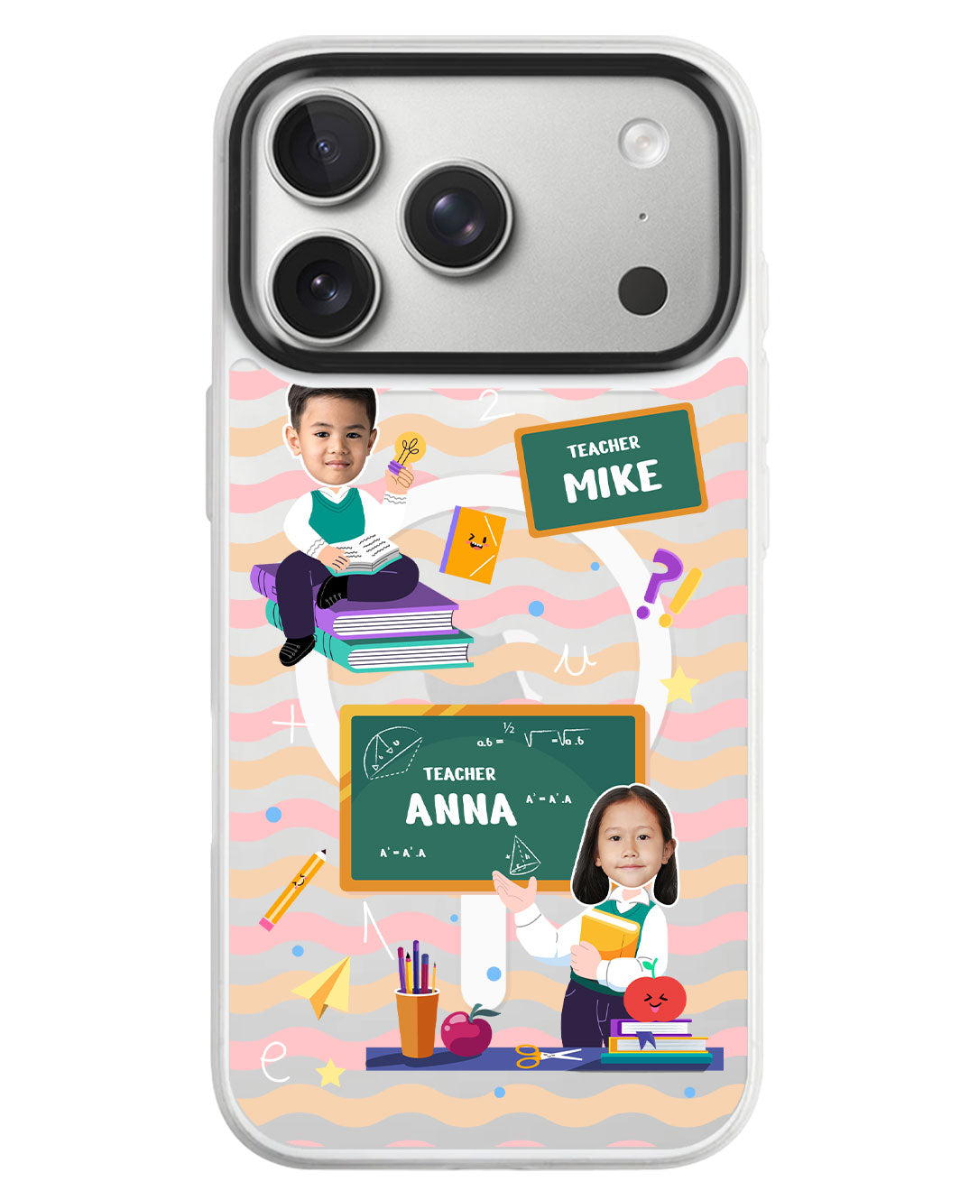 iPhone Rearguard MagSwap - Face Grid Dream Teacher
