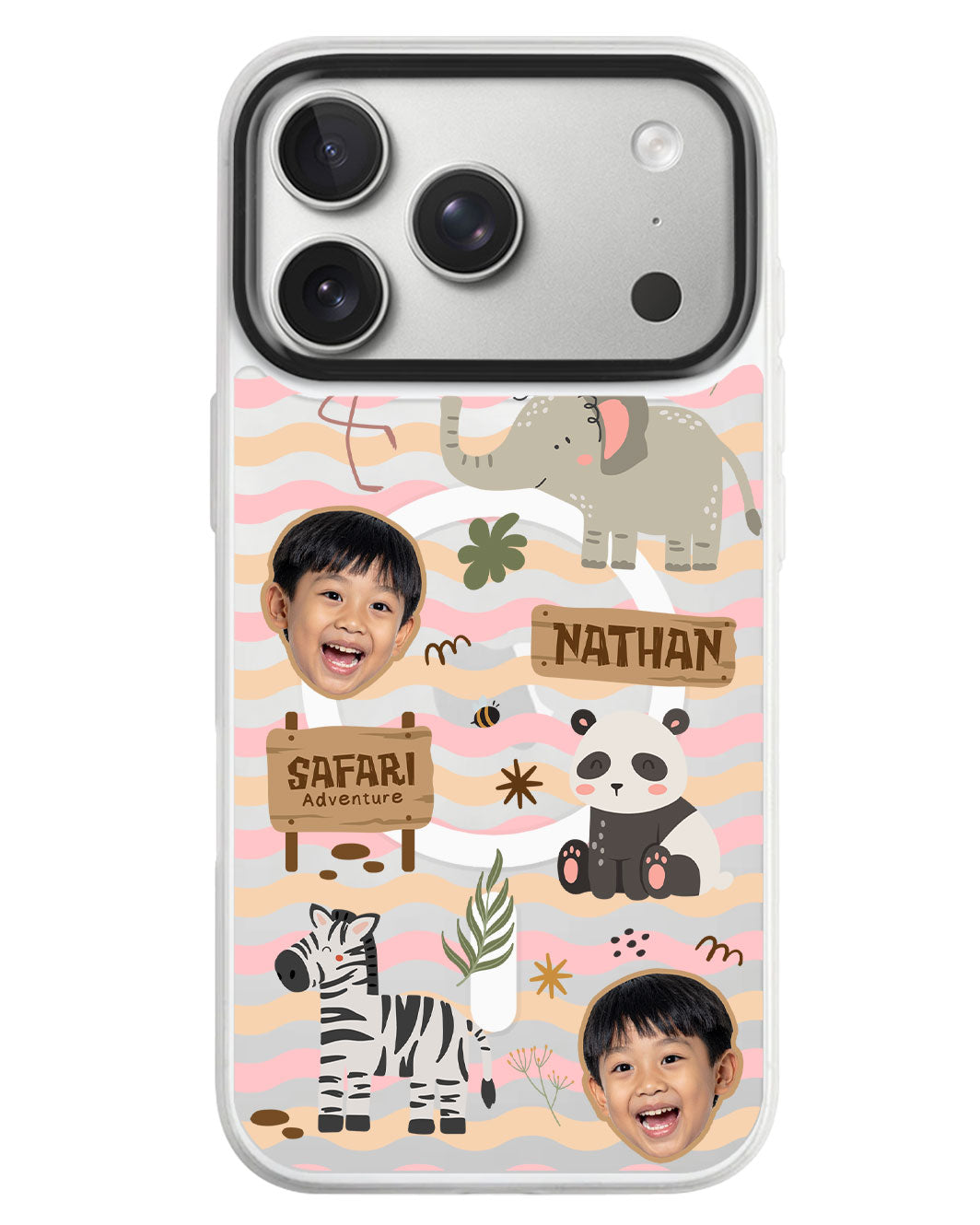 iPhone Rearguard MagSwap - Face Grid Safari 2.0