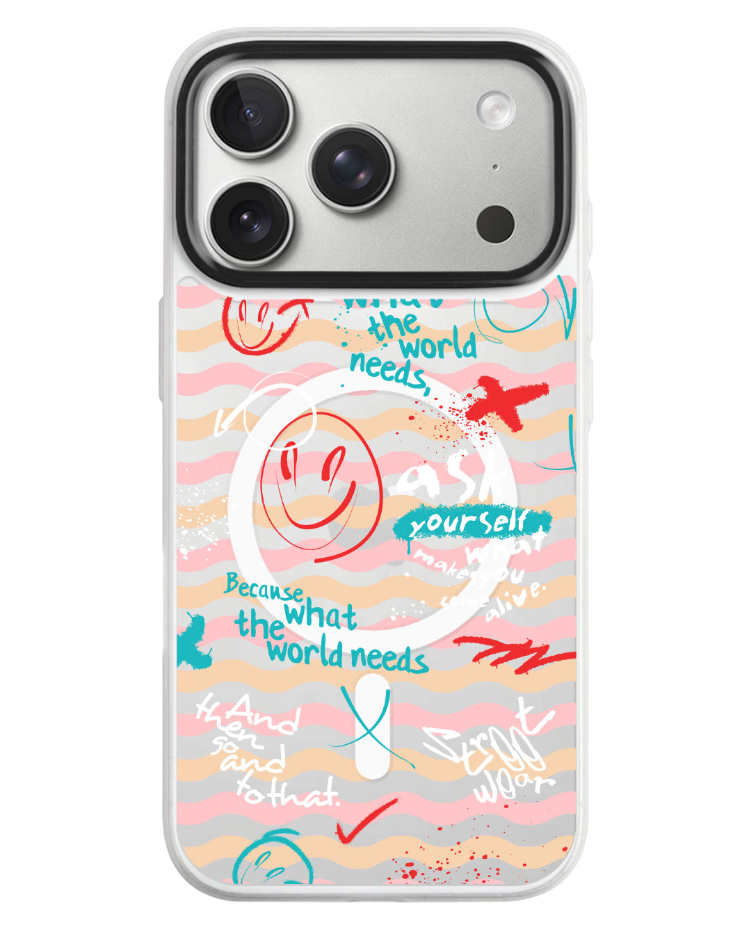 iPhone Rearguard MagSwap - Graffiti 2.0