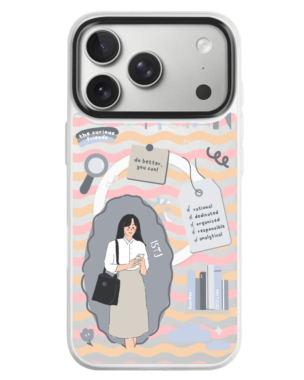 iPhone Rearguard MagSwap - ISTJ