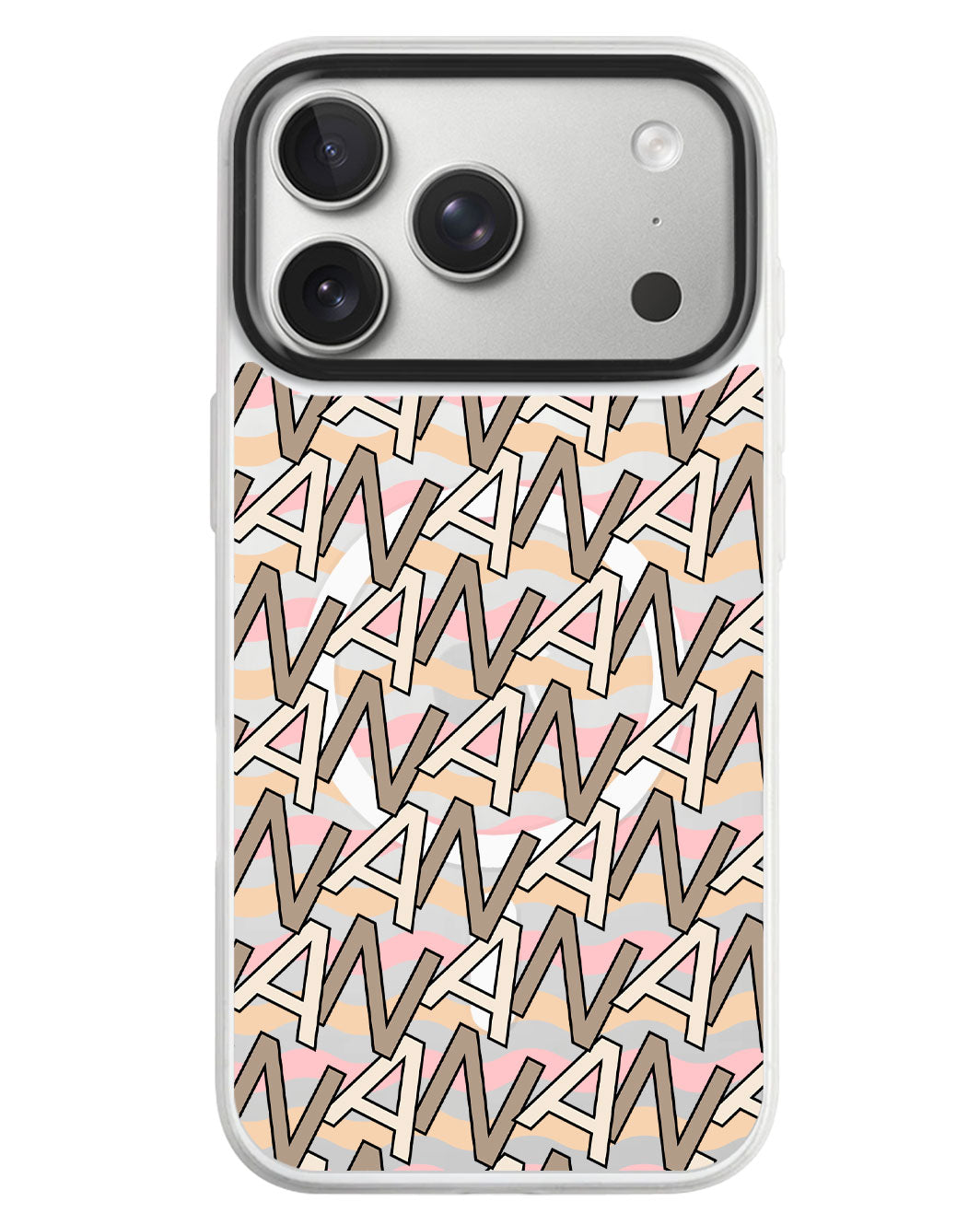 iPhone Rearguard MagSwap - Initial Monogram 4.0