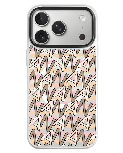 iPhone Rearguard MagSwap - Initial Monogram 4.0